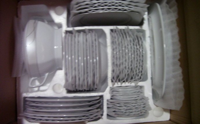 91 шт. фарфор комплект посуды / посуда столовая посуда
