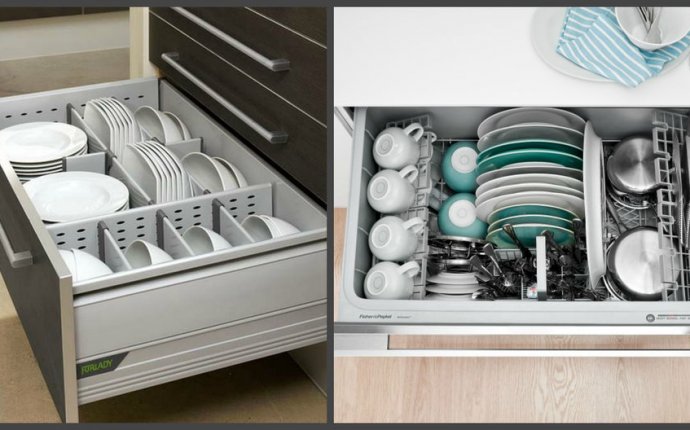 Интересные варианты хранения посуды: 65 фото-идей - Ярмарка