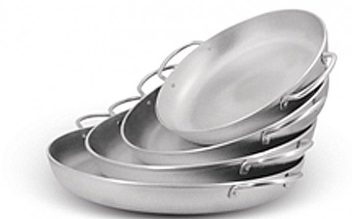 Как отчистить алюминиевые сковороды от нагара?