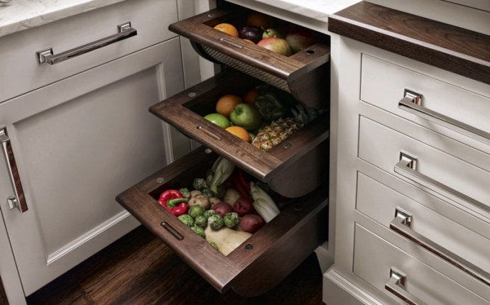 Кухонные шкафы и ящики - функциональные идеи и полезные советы