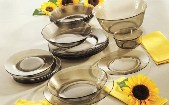 Посуда для кухни: керамическая, фарфоровая, стеклянная
