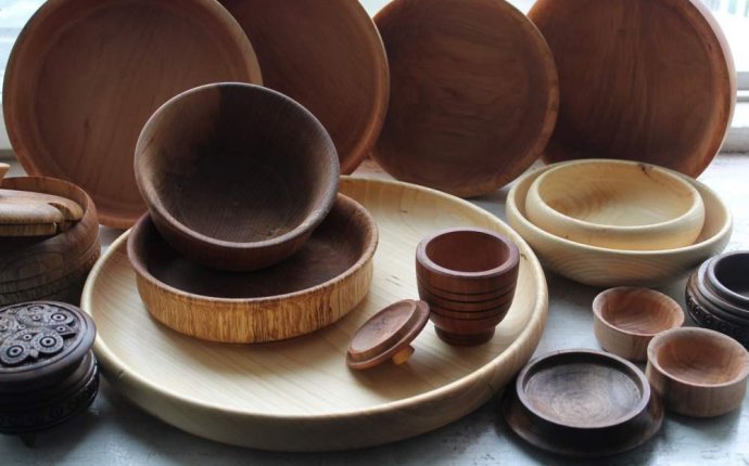 Изготовление Деревянной Посуды Своими Руками Видео